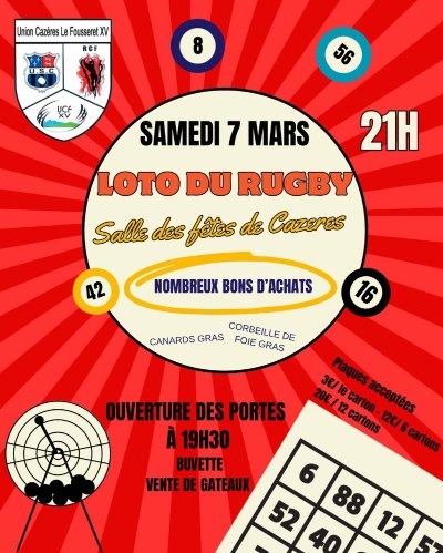 LOTO DU RUGBY