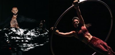 CIRQUE : DIPTYQUE : LONTANO / INSTANTE