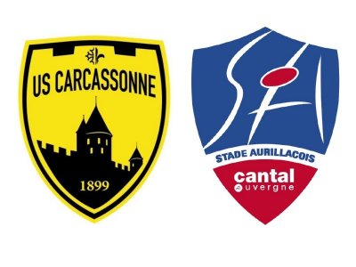 RUGBY À XV : US CARCASSONNE XV / STADE AURILLACOIS