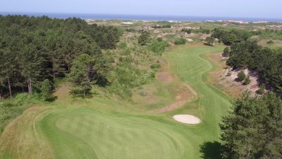 Compétition au Golf de Belle dune