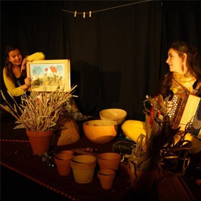 Contes givrés pour petites oreilles à réchauffer par la Cie En faim de contes