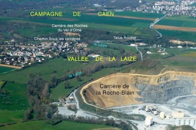 Les Roches du Val d'Orne