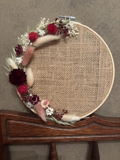 Atelier tambour fleuri