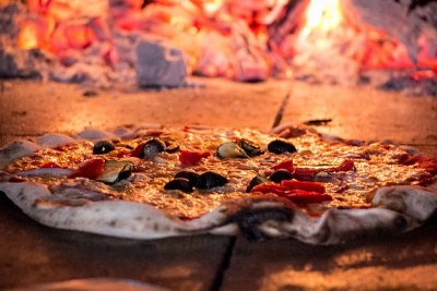 SOIRÉE PIZZA AU FEU DE BOIS