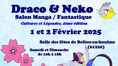 Draco & neko, salon manga fantastique