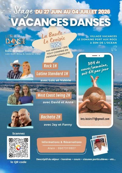 Stages de rock avec L’École Rock