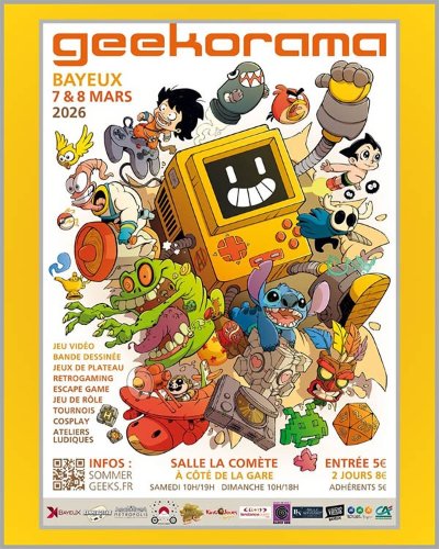 Geekorama 2026