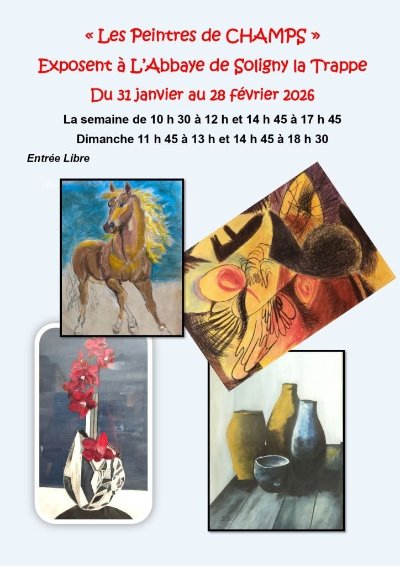 Exposition - Les peintres de Champs