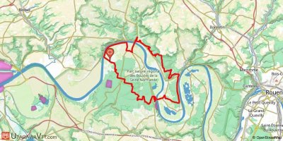 Circuit VTT n°7 : Coeur de Caux