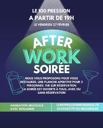 After work soirée