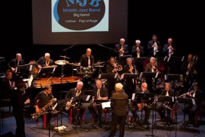 Concert du Middle Jazz Band au théâtre de Lisieux !