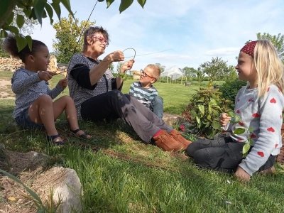 Atelier participatif : plantation d'une haie fruitière