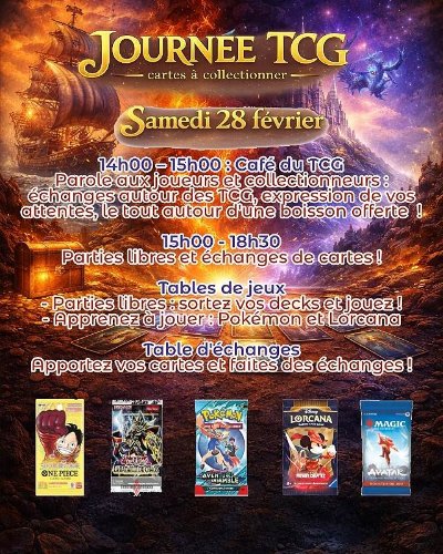 Rencontre TCG : Pokémon - Lorcana