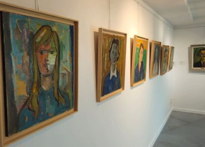 Exposition Yvonne Guégan - Bernard Mougin « Tête à tête »