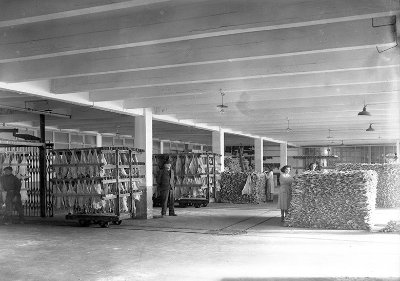 Du béton armé à la morue séchée