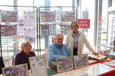 [Fête du timbre] Art de la rue