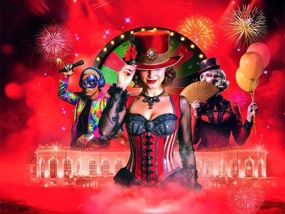 Dîner-spectacle : "The Great Party" - Saison 2