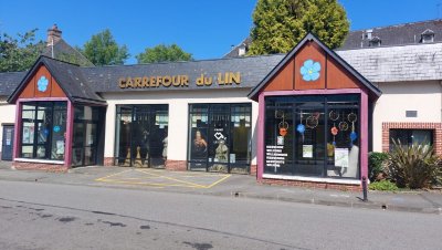 Exposition Trésors des Mers au Carredour du lin