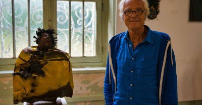 Bernard Nicolas et le collection "Le génie des modestes" - Exposition