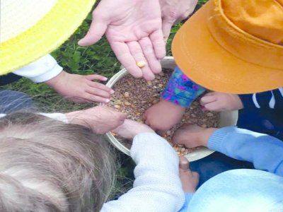 Découverte des animaux de la Ferme d’Apolline