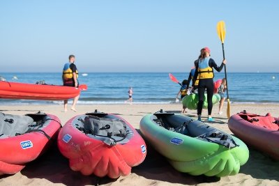 Location de kayaks et paddles - Happy Club Deauville