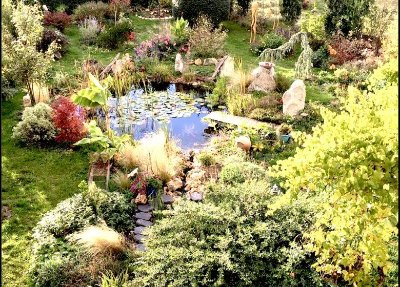 L'Eure tranquille - jardin d'artiste