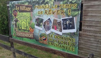 Le Domaine de La Forêt Enchantée