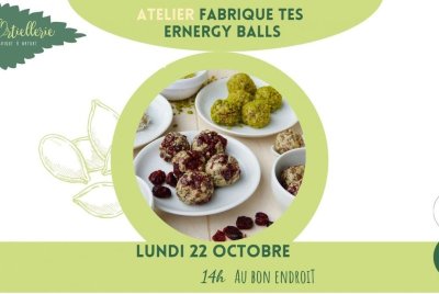 Atelier pâtisserie : Energy Balls