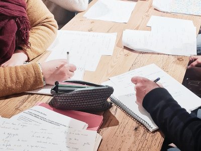 Atelier d'écriture