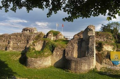 Vestiges du Château d'Ivry-la-Bataille