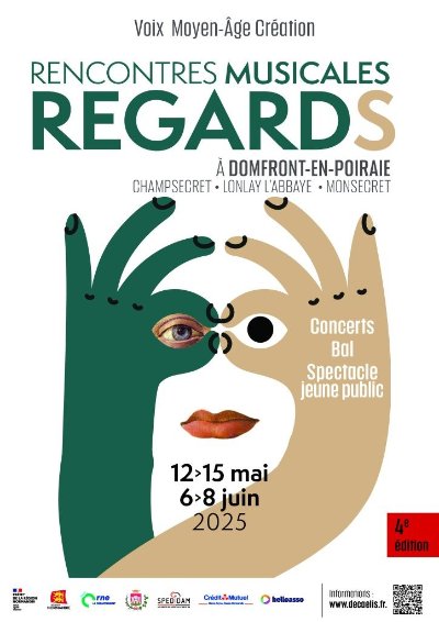 Présentation FESTIVAL Les Rencontres musicales REGARDS