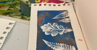 [Atelier créatif] Gelli plate