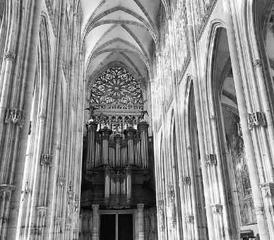 Les concerts d'orgue à l’abbatiale Saint-Ouen