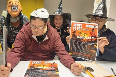 Cinéma soirée Frissons