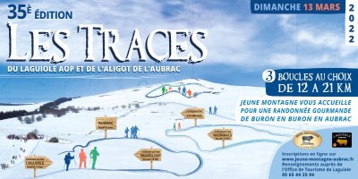 Les Traces du Fromage de Laguiole AOP et de l'Aligot de l'Aubrac