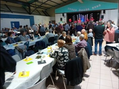 Thé dansant à Capdenac