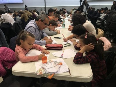 LA GRANDE DICTÉE DES ARCHIVES