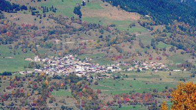 Sentier piéton botanique de Plan Pichu