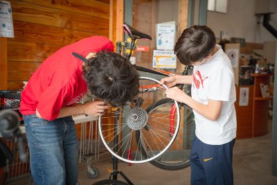 ATELIER DE RÉPARATION VÉLO