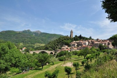 VISITE PATRIMONIALE - OLARGUES VILLE NOUVELLE DU MOYEN-ÂGE