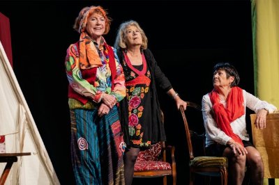 LECTURE THÉÂTRALISÉE – SPECTACLE DE VALÉRIE BOADELLA