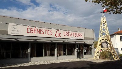 EXPOSITION DES PEINTRES REVELOIS CHEZ EBENISTES ET CRÉATEURS