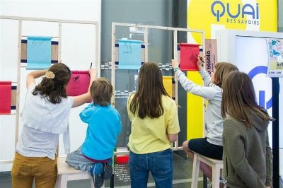 S’INSPIRER DU VIVANT : VACANCES AU QUAI DES SAVOIRS