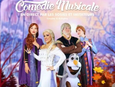 LA REINE DES GLACES 2