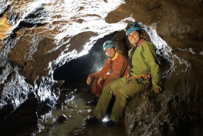 PREMIÈRE APPROCHE DE LA SPÉLÉO SPORTIVE 1/2 JOURNÉE