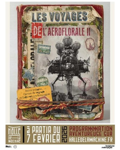 LES VOYAGES DE L'AÉROFLORALE II