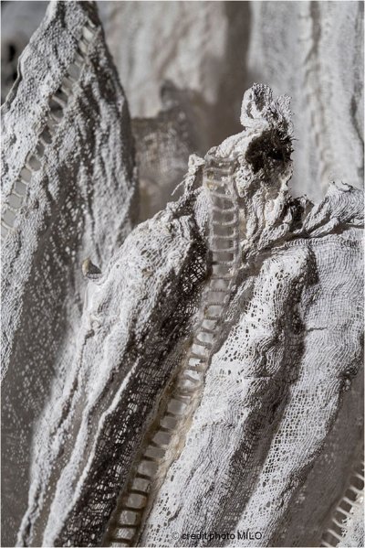 CÉLINE DAYAN: " L'ÉTOFFE DES RÊVES."