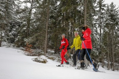SORTIE RAQUETTES À SUPERBAGNÈRES