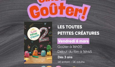 Ciné goûter