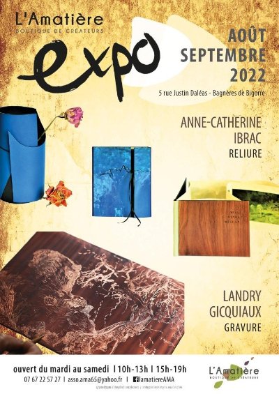 Exposition L'Amatière